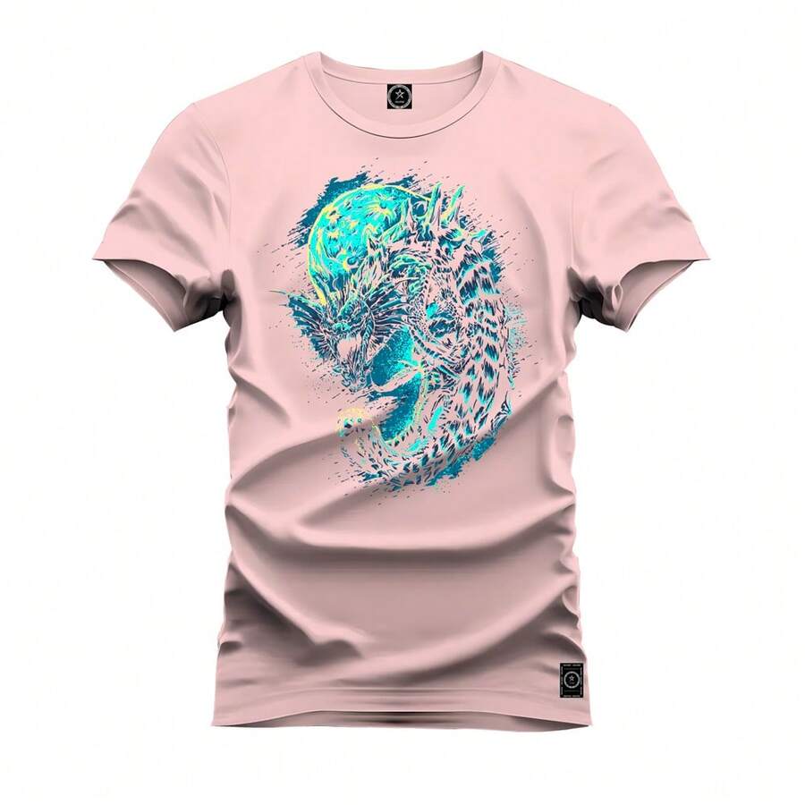 Nexstar Men T-Shirts - Hồng - Xem 1