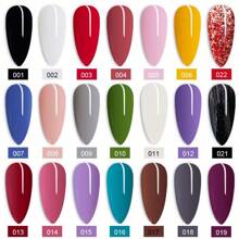 1 件 8 毫升凝膠指甲油,流行系列指甲油顏色充滿活力的四季凝膠拋光劑 - Uv/led 浸泡半永久性清漆,適合 Diy 美甲 - 粉色 - 查看 2
