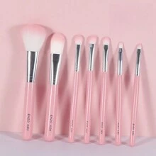 Set de brochas de maquillaje rosa, Set de brochas, Kit de brochas de maquillaje, Set de brochas de maquillaje, Set de maquillaje completo, Set de brochas de maquillaje, Kit de maquillaje completo, Set de brochas, Set de brochas de maquillaje, Set de regalo de maquillaje - Rosa - Ver 4