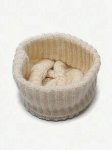 1 件套韩版针织保暖帽子，温暖时尚，冬季