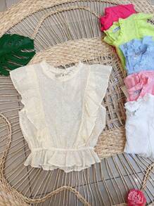 Women Blouses - Màu be - Xem 1