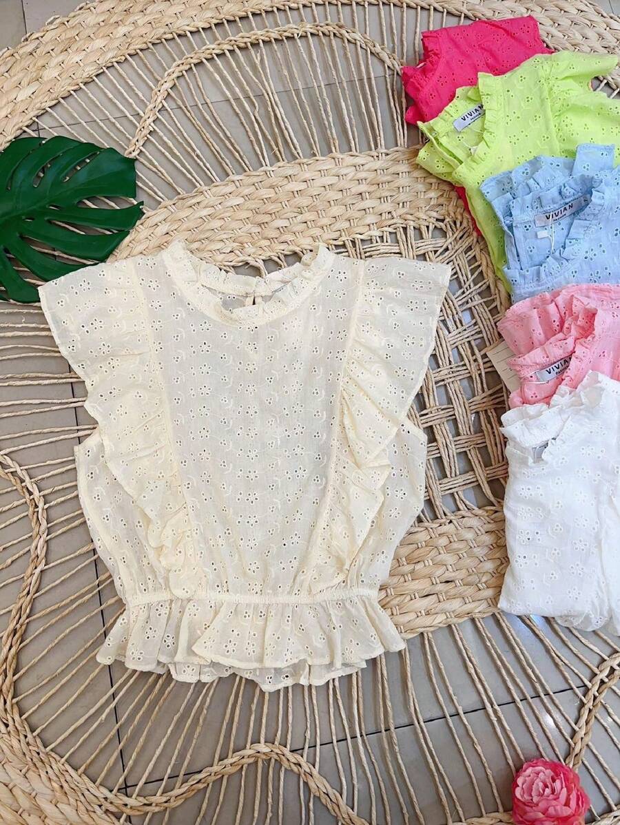 Women Blouses - Màu be - Xem 1