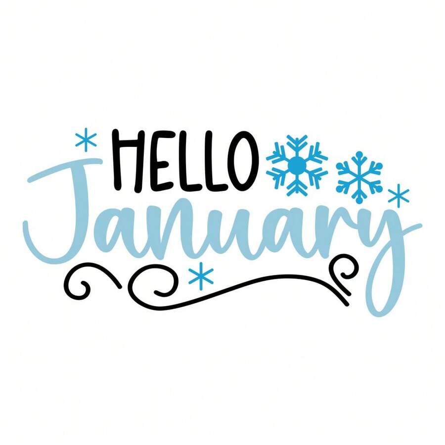 12個月份字母熱轉印貼片,熱轉印貼紙,適用於女裝、男裝、服裝、背心、t恤的熱轉印貼紙