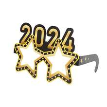 6pcs New Year Paper Glasses - Multicolor - View 7