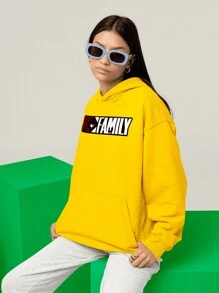 Men Sweatshirts - 黃色 - 查看 5