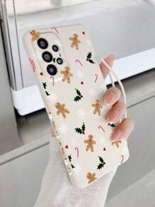 Ốp lưng điện thoại họa tiết Giáng sinh phổ biến có dây đeo tương thích với Apple IPhone 16/11/12/13/14/15/15pro/15 Plus/15 Promax/7plus/8plus/X/Xs Max/Xr/11pro/12pro/13pro/14pro/12mini/13mini/11promax/12promax/13promax/14promax/14plus/6/6s/6plus/7/8/16Pro/16plus/16promax/Se&Galaxy/A54/A14/A12/A13/A15/A32/A33/A24/A52S/S20/S21/S22/S23/S24/S23Plus/S24ultra - Nhiều màu - Xem 3