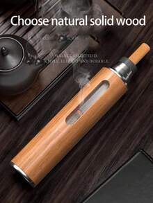 1pc Portable & Non-slip Car Ashtray With Lid, Suitable For Car Smoking While Driving - Yellow - View 8