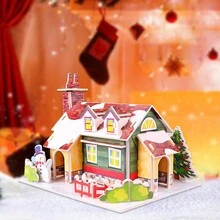 2pcs Christmas Gift Large 3d Puzzle (random & Non-repeating) - Random - View 6
