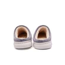 Mùa thu Và Mùa Đông Nhiều màu Dày Sang trọng Trong nhà Giày dép Đối với Cặp đôi , Nhà  Chống trượt Cách âm - Cà phê nâu - Xem 5