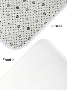 Thảm phòng tắm - trắng - Xem 7