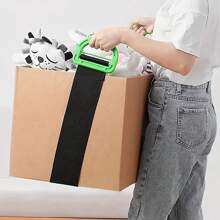 Cuerda De Mudanza - Adecuada Para Mover Muebles, Objetos Pesados, Refrigeradores, Etc., Como Cuerda Auxiliar Para Correas De Mudanza - Verde - Ver 2