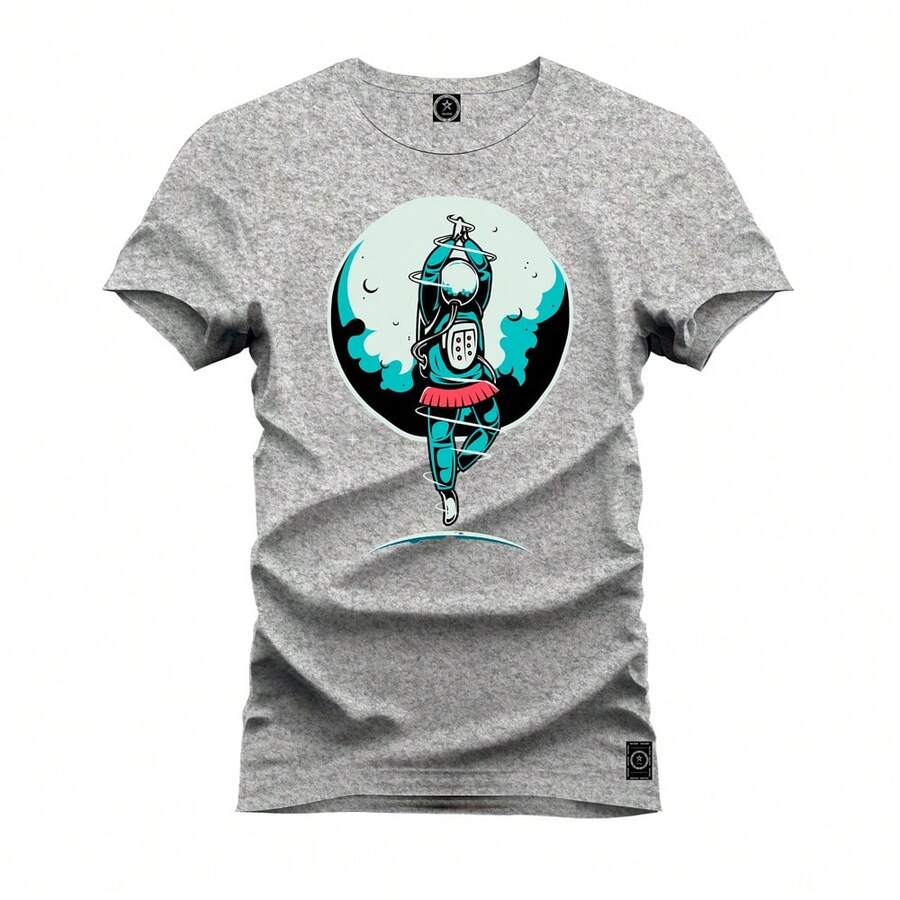 Nexstar Men T-Shirts - Xám - Xem 1