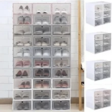 6 zapateras de plástico zapato moderno - Multicolor - Ver 2