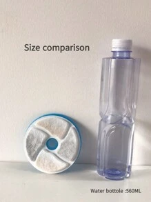 1pc Pet Waterer Filter Pad - Multicolor - View 7