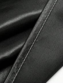 1 Miếng Dán Túi Rèm Đối với Nhà  Đồ trang trí , Trắng mỏng Rèm Và Polyester Rèm Đối với Phòng khách , Phòng ngủ , Và Ban công - màu đen - Xem 9