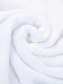 1條水彩虎紋印花法蘭絨毛毯,柔軟舒適的面料,適合使用於床上、沙發上和午睡時間 - 彩色 - 查看 4