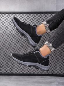 2023 New Arrival Winter Snow Boots With Non-Slip Thick Sole& Closure&Warm-Keeping& - Black - View 1