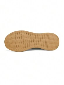 Nam Màu Khaki Đúng mốt Giải trí Giày thể thao , Thoải mái Và Nhẹ Giày thể thao - Màu Khaki - Xem 10