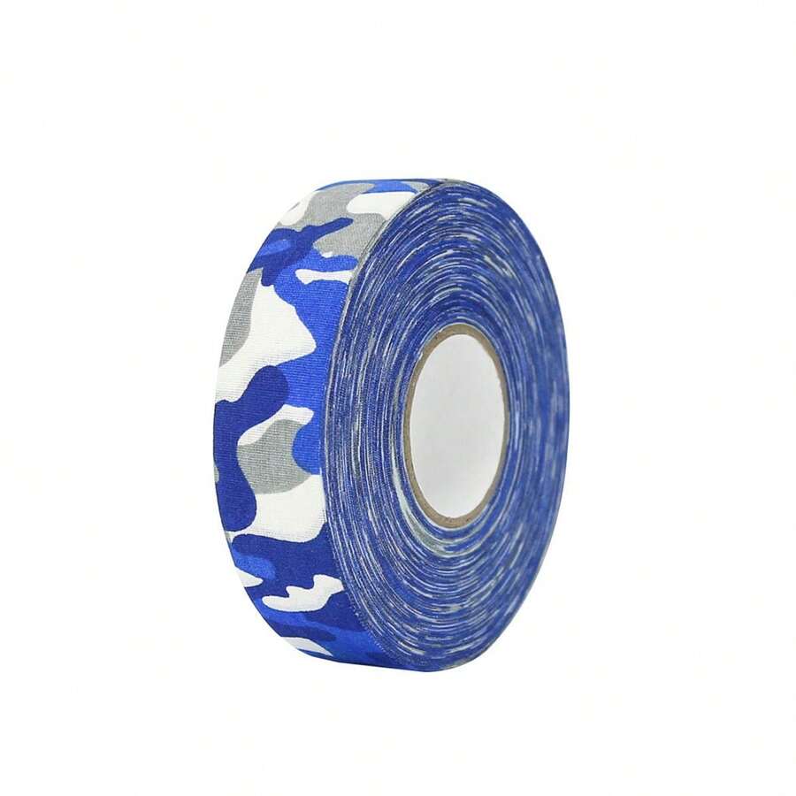 1PC ICE Hockey Stick Tape - Blue - View 1