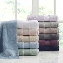 6 Piece Turkish Bath Towel Set,Including 4 Piece Extra Large Bath Towel Sets,Highly Absorbent Soft  Over-Sized Quick Dry Towel Shower Towel For Bathroom Luxury Spa Towel,All-Season Multi-Color Home Textile For New Valentine's Holiday Ideal Gifts - Grey - View 5