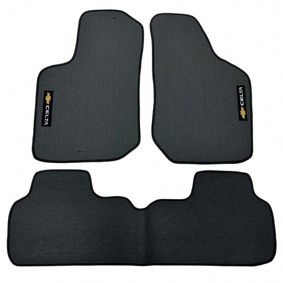 Car Floor Mat - Xám - Xem 1