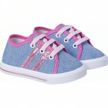 Kids Flats - 玫紅色 - 查看 1