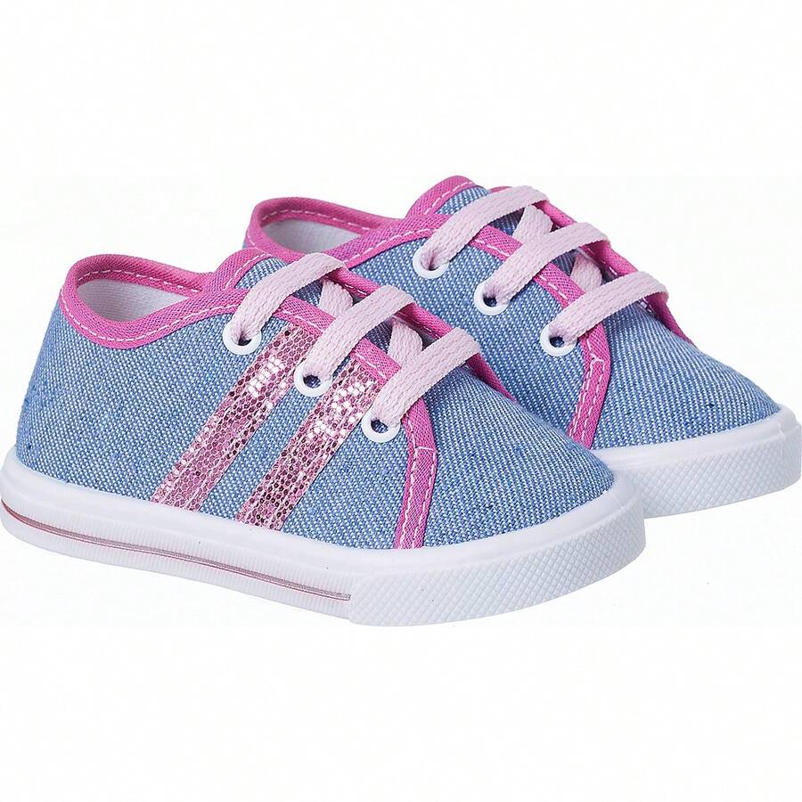 Kids Flats - 玫紅色 - 查看 1