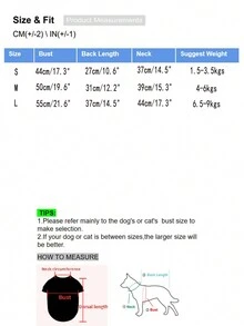 聖誕寵物服裝鹿角連帽衫,適用於小型和中型犬貓,棕色,適用於溫暖的冬季打扮