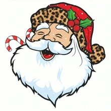 Đối với Tất cả các loại Của Có thể giặt được Truyền nhiệt Hình dán Chuyển nhượng Giấy dán Giáng sinh Yếu tố Hình dán Sắt-Bật Chuyển nhượng Quần áo - xanh quân đội - Xem 2