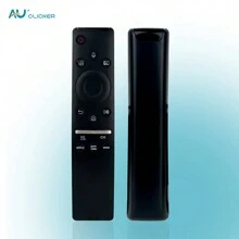 AU CLICKER 1件 Bn59-01312f 電視語音遙控器,與三星電視兼容,可替換所有帶聲音功能的三星智能曲面 Qled Led Lcd 8k 4k 電視 - BN59-01312F - 查看 9