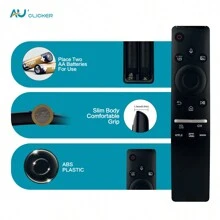 AU CLICKER 1件 Bn59-01312f 電視語音遙控器,與三星電視兼容,可替換所有帶聲音功能的三星智能曲面 Qled Led Lcd 8k 4k 電視 - BN59-01312F - 查看 7