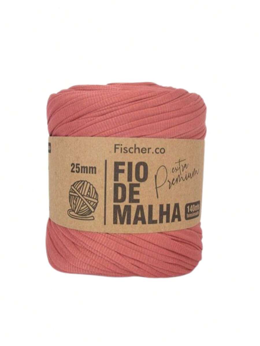 Extra Premium Mesh Yarn 140 Meters Fischer Cores 25mm - Kembang sepatu - View 1