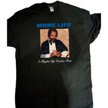 Playera Drake More Life - Negro - Ver 1