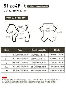 1 Miếng Sọc Sang trọng Hoodie , Ấm áp Quần áo thú cưng Thích hợp Đối với Nhỏ bé & Trung bình Mèo Và Chó - màu xanh lá - Xem 5