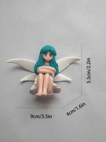 Juego De 4 Figuras De Hadas. - Multicolor - Ver 2