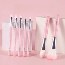 Set de brochas de maquillaje rosa, Set de brochas, Kit de brochas de maquillaje, Set de brochas de maquillaje, Set de maquillaje completo, Set de brochas de maquillaje, Kit de maquillaje completo, Set de brochas, Set de brochas de maquillaje, Set de regalo de maquillaje - Rosa - Ver 3