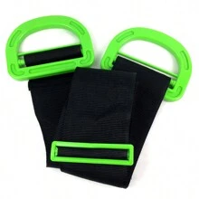 Cuerda De Mudanza - Adecuada Para Mover Muebles, Objetos Pesados, Refrigeradores, Etc., Como Cuerda Auxiliar Para Correas De Mudanza - Verde - Ver 7