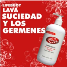Liquid Hand Soap 500 ML Lifebuoy - White - View 2