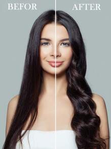 10 Pieces Perm Rods for Long Hair Plastic Perm Curl Rods Cold Wave Rods Hair Curling Roller Hair Styling Hairdressing Tools(White) - White - View 4