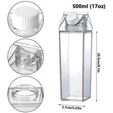 Water Bottles - Clear - View 10