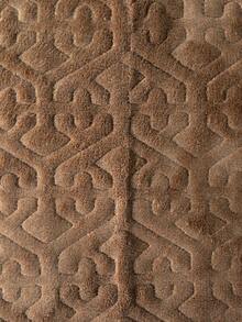 Double Bedspread Quilt With Brief, Straight Edge 2.00x2.30 - Coffee Brown - View 6