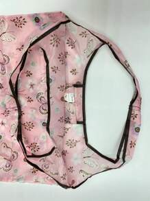 New Foldable Shopping Bag, Suitable For Daily Shopping And Street Strolling