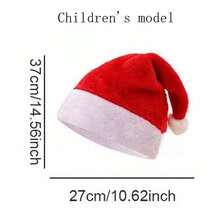 1頂多色可選休閒&優雅風格的男女通用毛絨耳帽,防風、保暖、防寒,適合聖誕節 - 紅色 - 查看 4