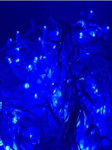 String Lights - 藍色 - 查看 3