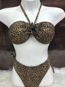 Women Two-piece Outfits - màu nâu - Xem 1