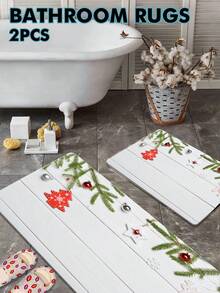 Thảm phòng tắm - trắng - Xem 6