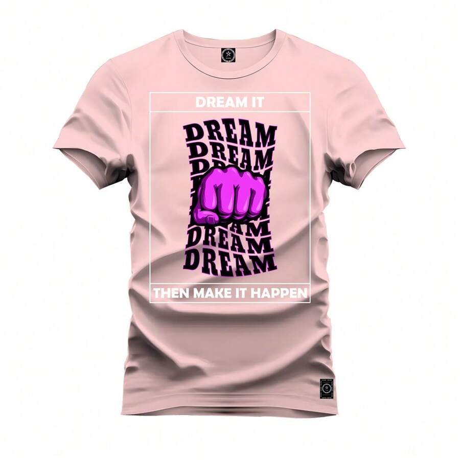 Nexstar Men T-Shirts - 粉色 - 查看 1