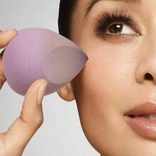 8 Pcs Makeup Sponge Set With  1pc  Storage Box, Beauty Makeup Sponge Cosmetic Tool Multicolor Makeup Sponge For Liquid Cream Foundation - Multicolor - View 4