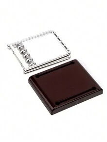 Metal Pendulum Ball Newton Ball Physics Science Pendulum Desk Table Decor Steel Balance Ball Best Gifts - Black - View 6