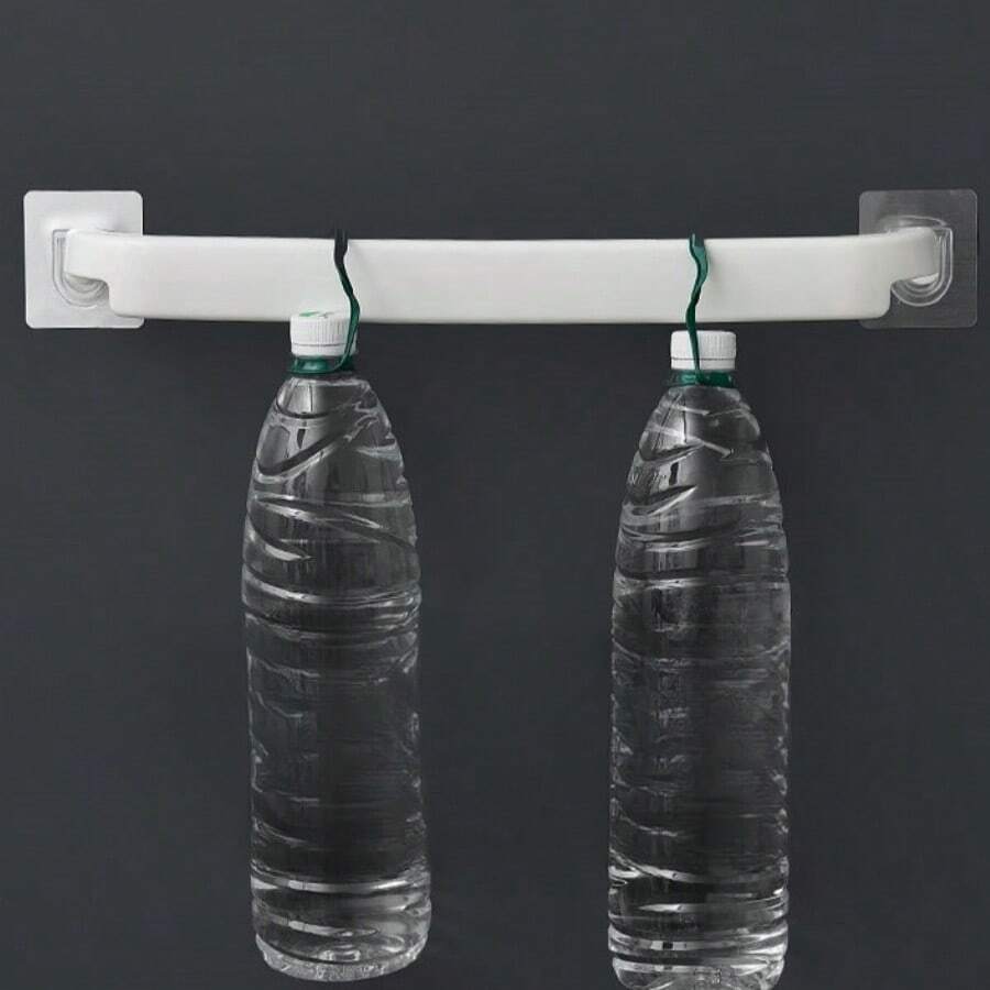 1 Pieza Toallero Blanco - Blanco - Ver 1